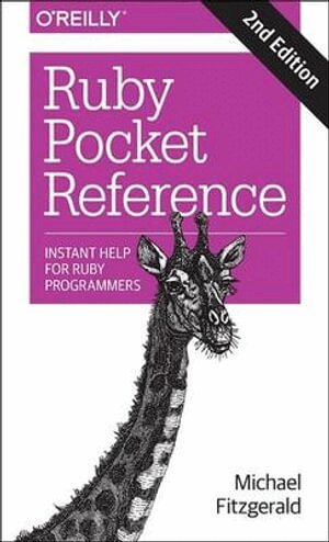 Michael Fitzgerald - Ruby Pocket Reference 2e, Häftad