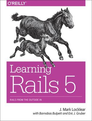 bokomslag Learning Rails 5