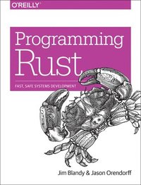 bokomslag Programming Rust
