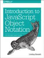 bokomslag Introduction to JavaScript Object Notation