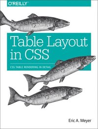 bokomslag Table Layout in CSS