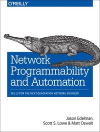 bokomslag Network Programmability and Automation