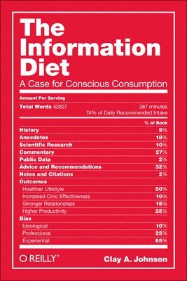 bokomslag The Information Diet