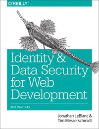 bokomslag Identity and Data Security for Web Development