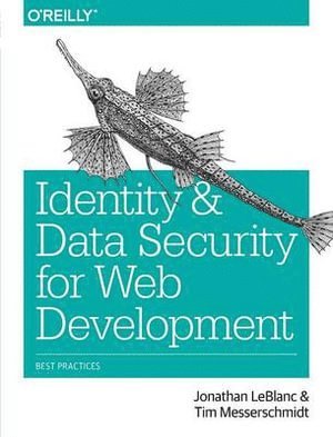 bokomslag Identity and Data Security for Web Development