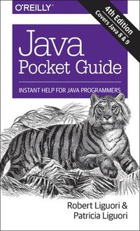 bokomslag Java Pocket Guide, 4e