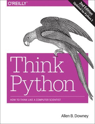 bokomslag Think Python, 2e
