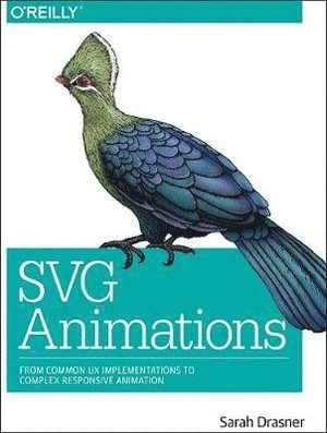 Sarah Drasner - SVG Animations, Häftad