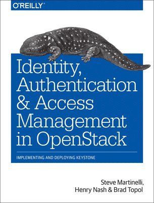 bokomslag Identity, Authentication and Access Management in OpenStack