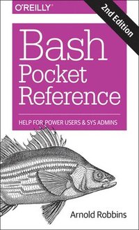 bokomslag Bash Pocket Reference 2e