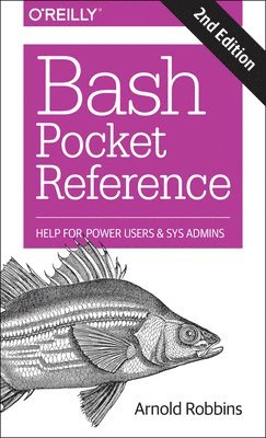 bokomslag Bash Pocket Reference 2e