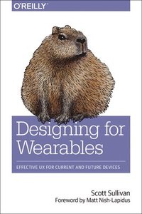 bokomslag Designing for Wearables