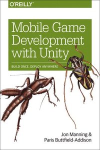 bokomslag Mobile Game Development with Unity
