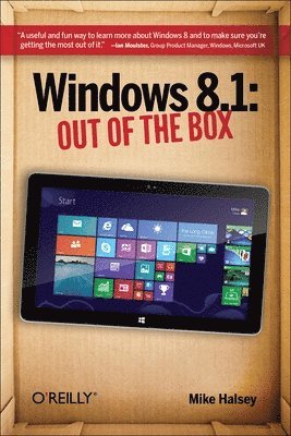 Mike Halsey - Windows 8.1: out of the Box, Häftad