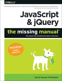 bokomslag JavaScript & jQuery: The Missing Manual 3e