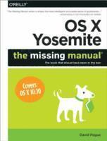 bokomslag OS X Yosemite: The Missing Manual