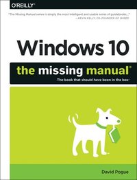 bokomslag Windows 10: The Missing Manual