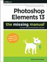 bokomslag Photoshop Elements 13: The Missing Manual