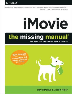 bokomslag iMovie  The Missing Manual