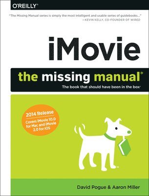 bokomslag iMovie - The Missing Manual