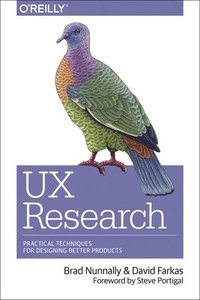 bokomslag UX Research