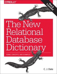 bokomslag The New Relational Database Dictionary