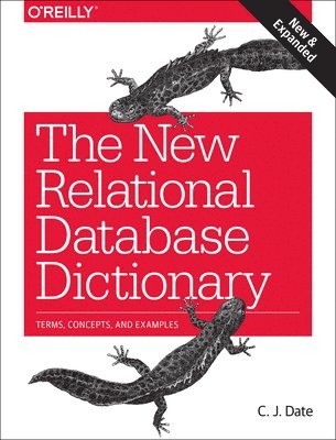 bokomslag New Relational Database Dictionary