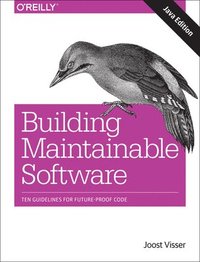 bokomslag Building Mantainable Software, Java Edition