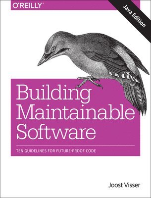 Building Mantainable Software, Java Edition 1