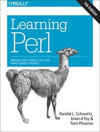 bokomslag Learning Perl, 7e