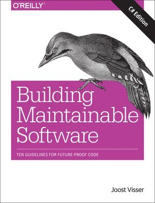Building Maintainable Software, C# Edition 1