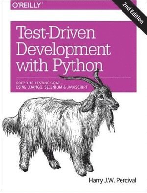 bokomslag Test-Driven Development with Python 2e