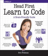 bokomslag Head First Learn to Code