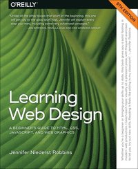 bokomslag Learning Web Design 5e