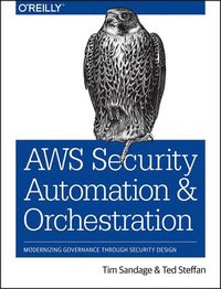 bokomslag AWS Security Automation and Orchestration