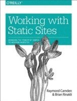 bokomslag Working with Static Sites