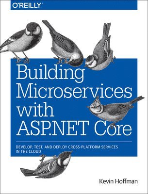 bokomslag Building Microservices with ASP.NET Core