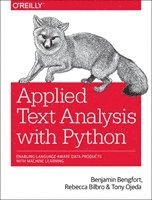 bokomslag Applied Text Analysis with Python