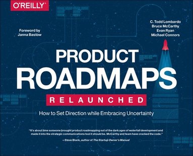 bokomslag Product Roadmaps Relaunched