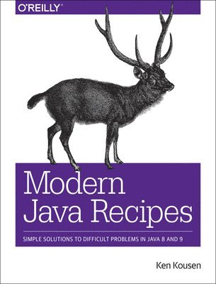 bokomslag Modern Java Recipes