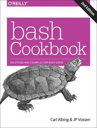bokomslag bash Cookbook 2e