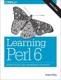 bokomslag Learning Perl 6