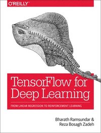 bokomslag TensorFlow for Deep Learning