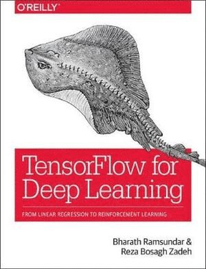 Bharath Ramsundar, Reza Bosagh Zadeh - TensorFlow for Deep Learning, Häftad