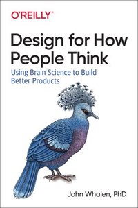 bokomslag Design for How People Think