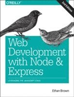 bokomslag Web Development with Node and Express