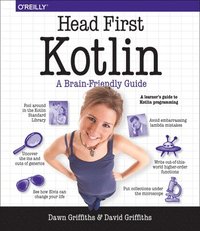 bokomslag Head First Kotlin