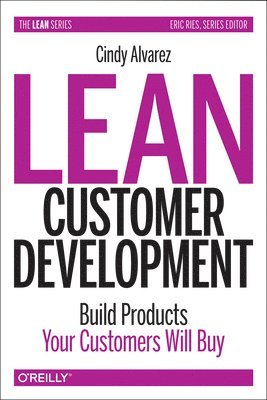 bokomslag Lean Customer Development