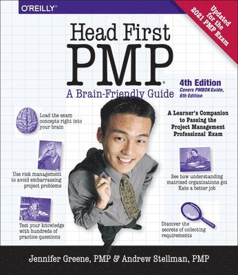 bokomslag Head First PMP 4e