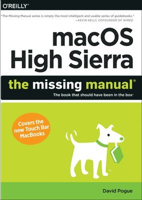 bokomslag macOS High Sierra: The Missing Manual
